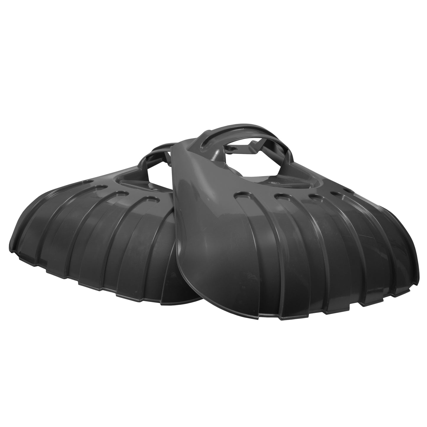 Heavy Duty Garden Cleaning Leaf Grabbers, Grey