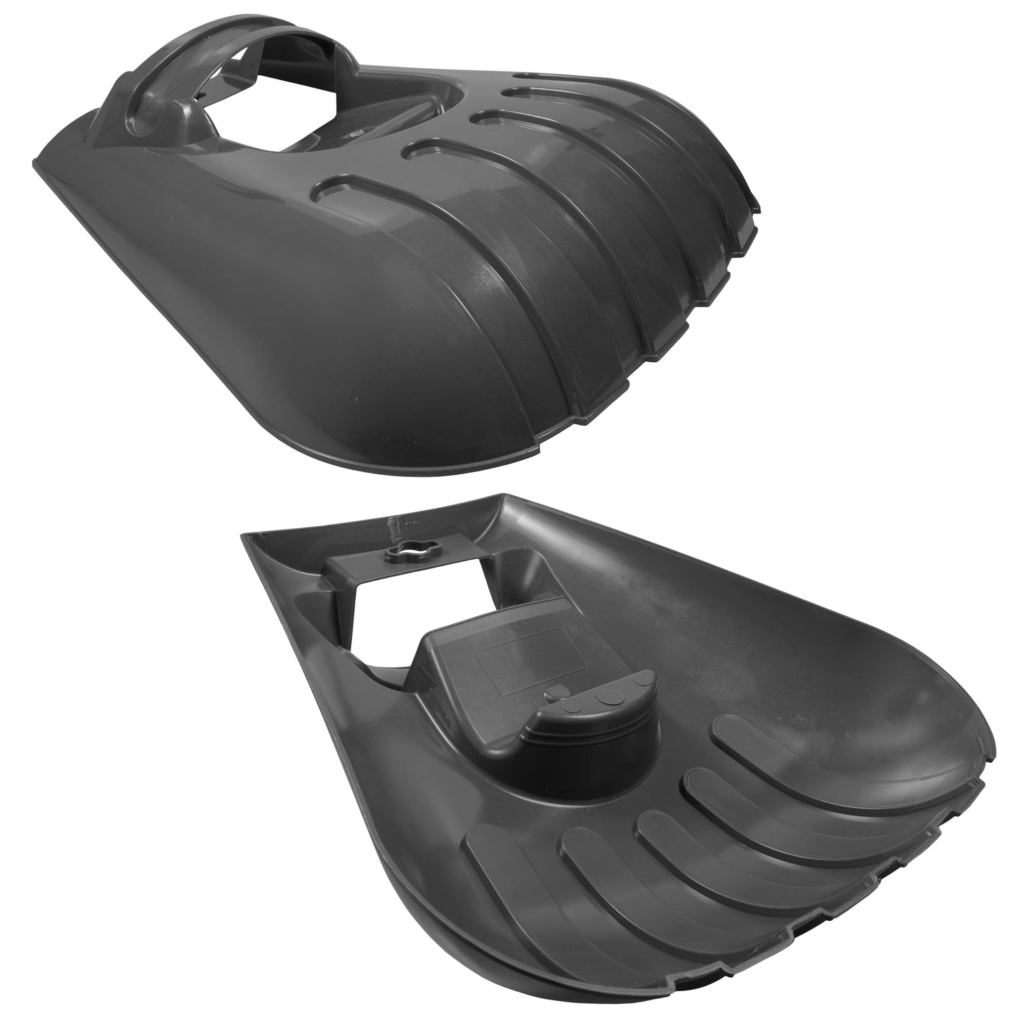 Heavy Duty Garden Cleaning Leaf Grabbers, Grey