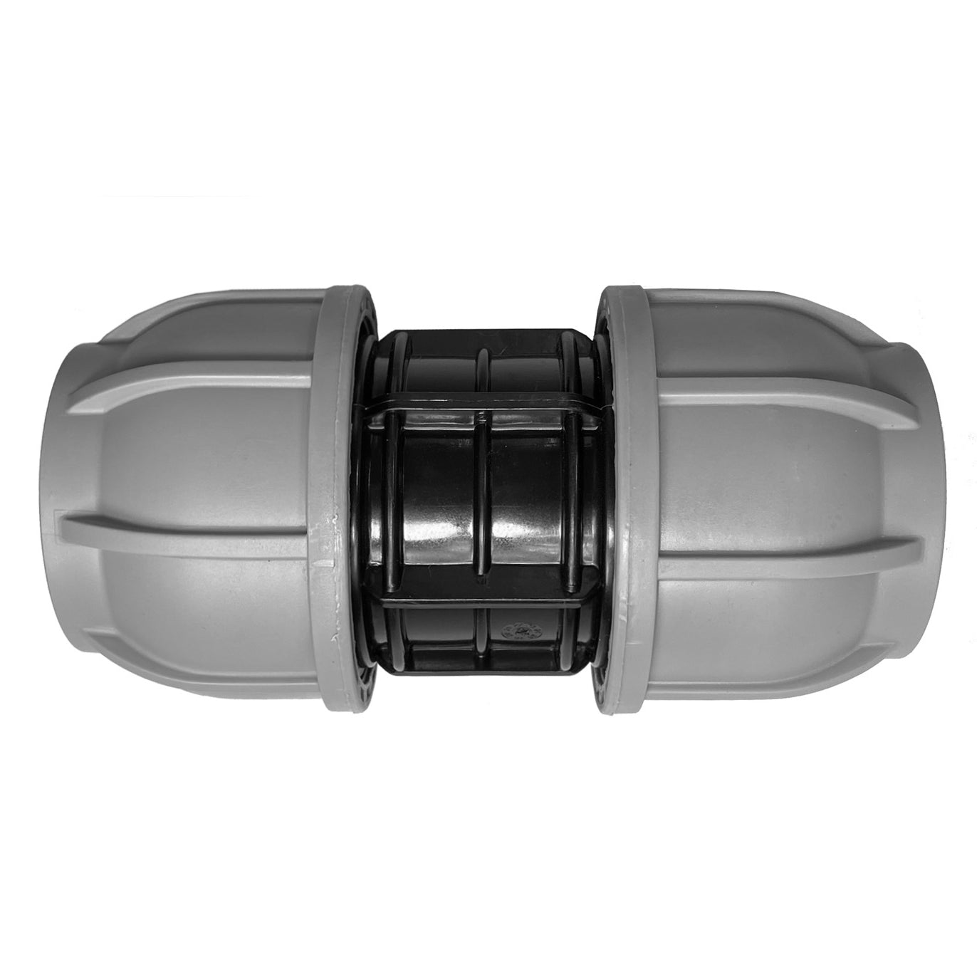 MDPE Straight Connector Coupling, 50mm
