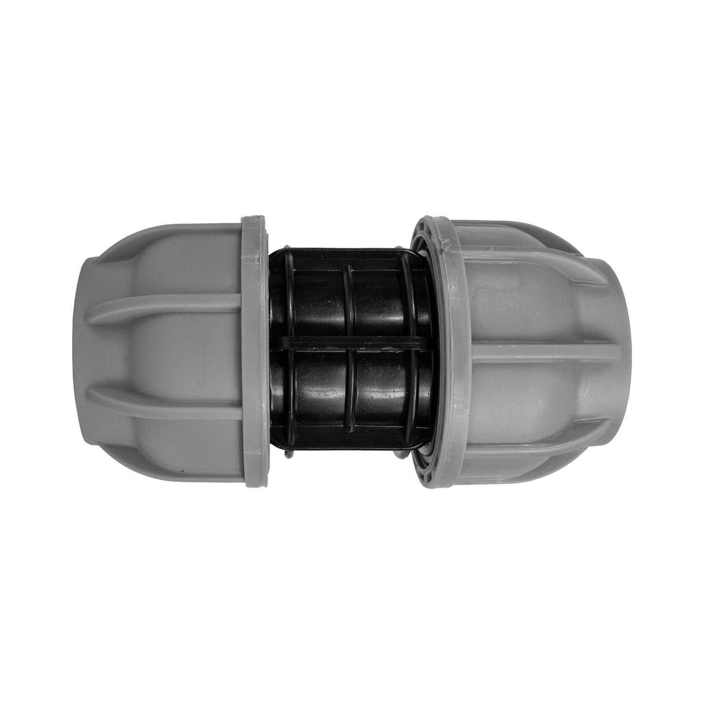 MDPE Straight Connector Coupling, 20mm