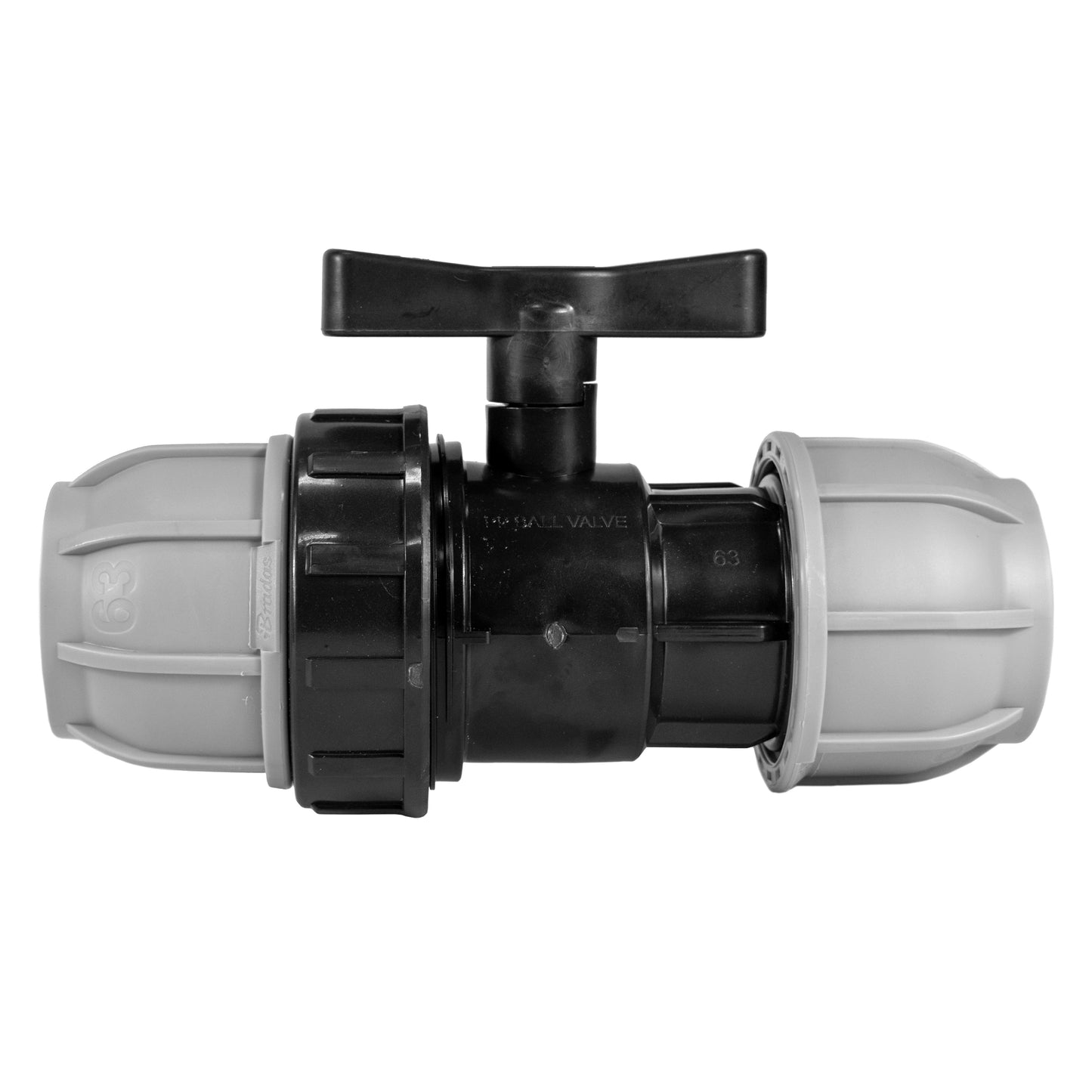 MDPE Stop Valve, 63mm