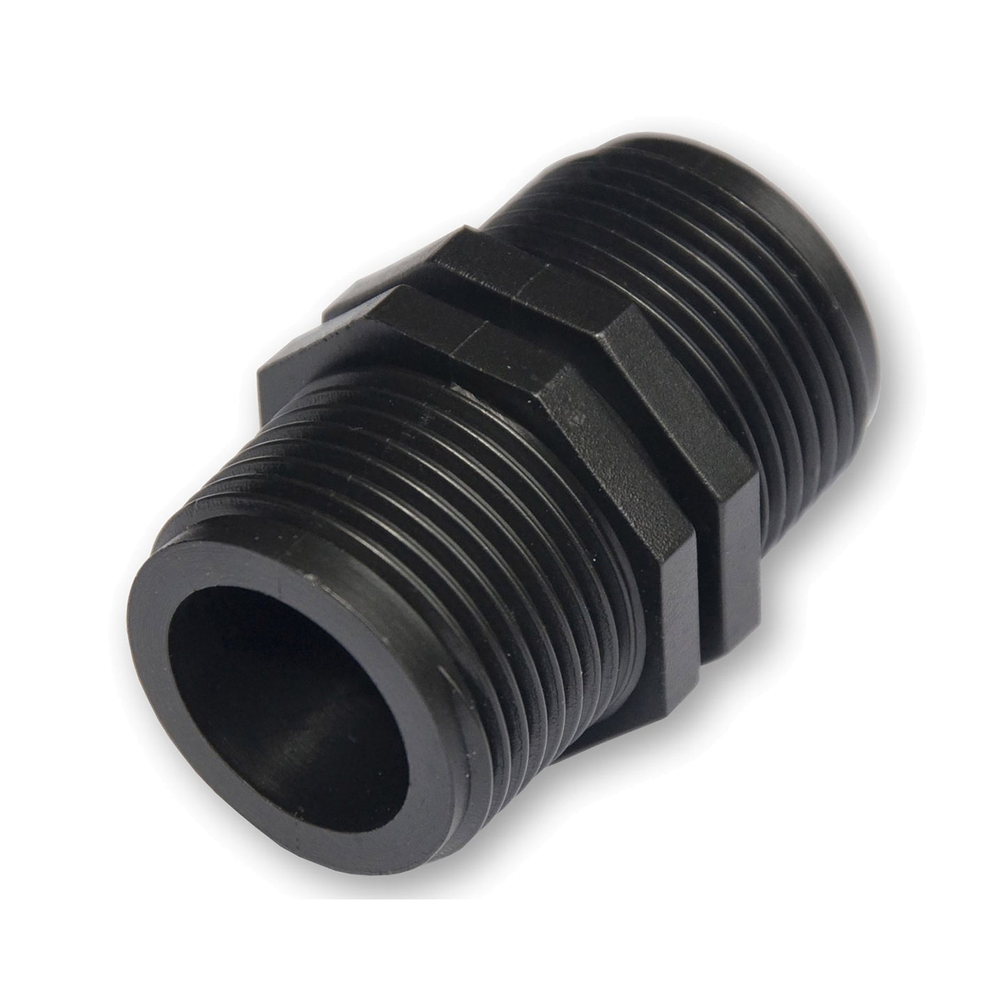 Polypropylene Straight Equal Male Nipple, 2"