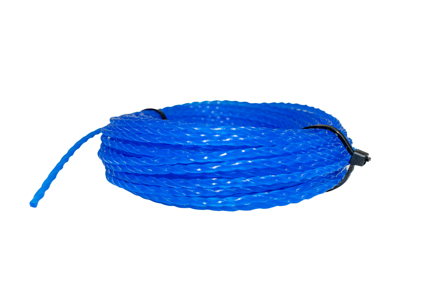 15m Twisted Blue Trimmer Line, 3mm
