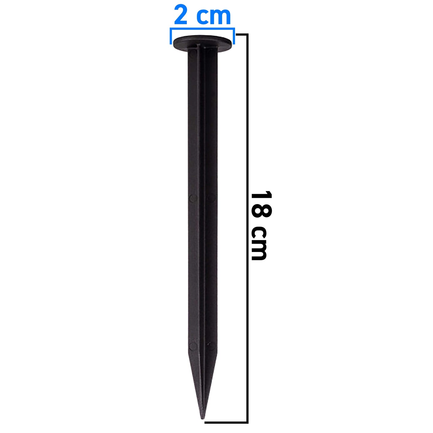 Replacement Pegs for Curved Lawn Edging Sets
