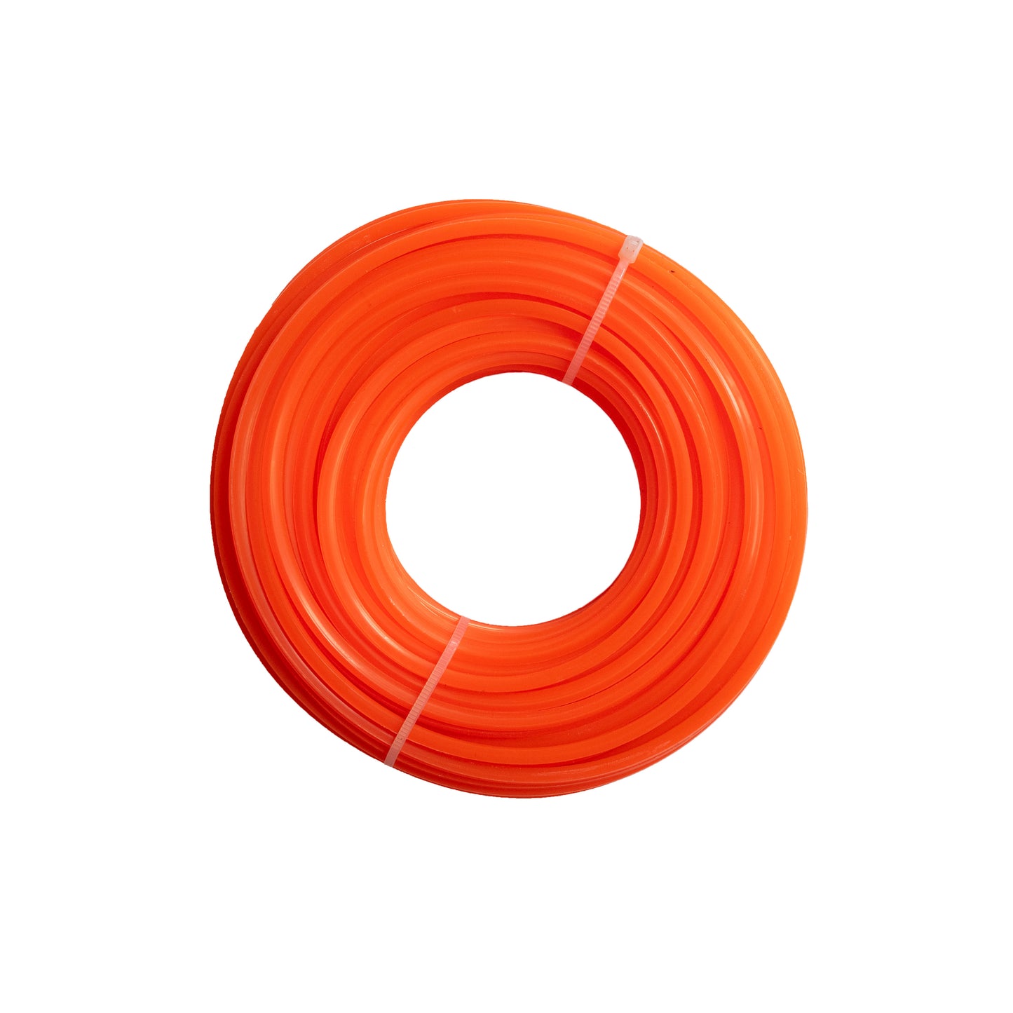 15m Twisted Orange Square Trimmer Line, 3mm