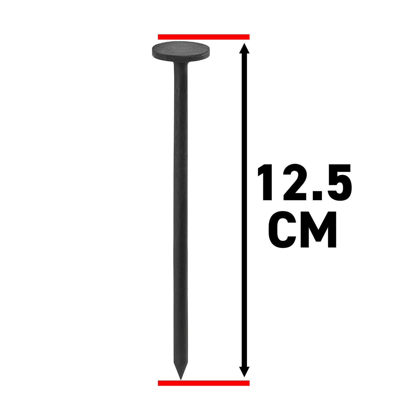 5" Plastic Pin Pegs for Weed Control Fabric