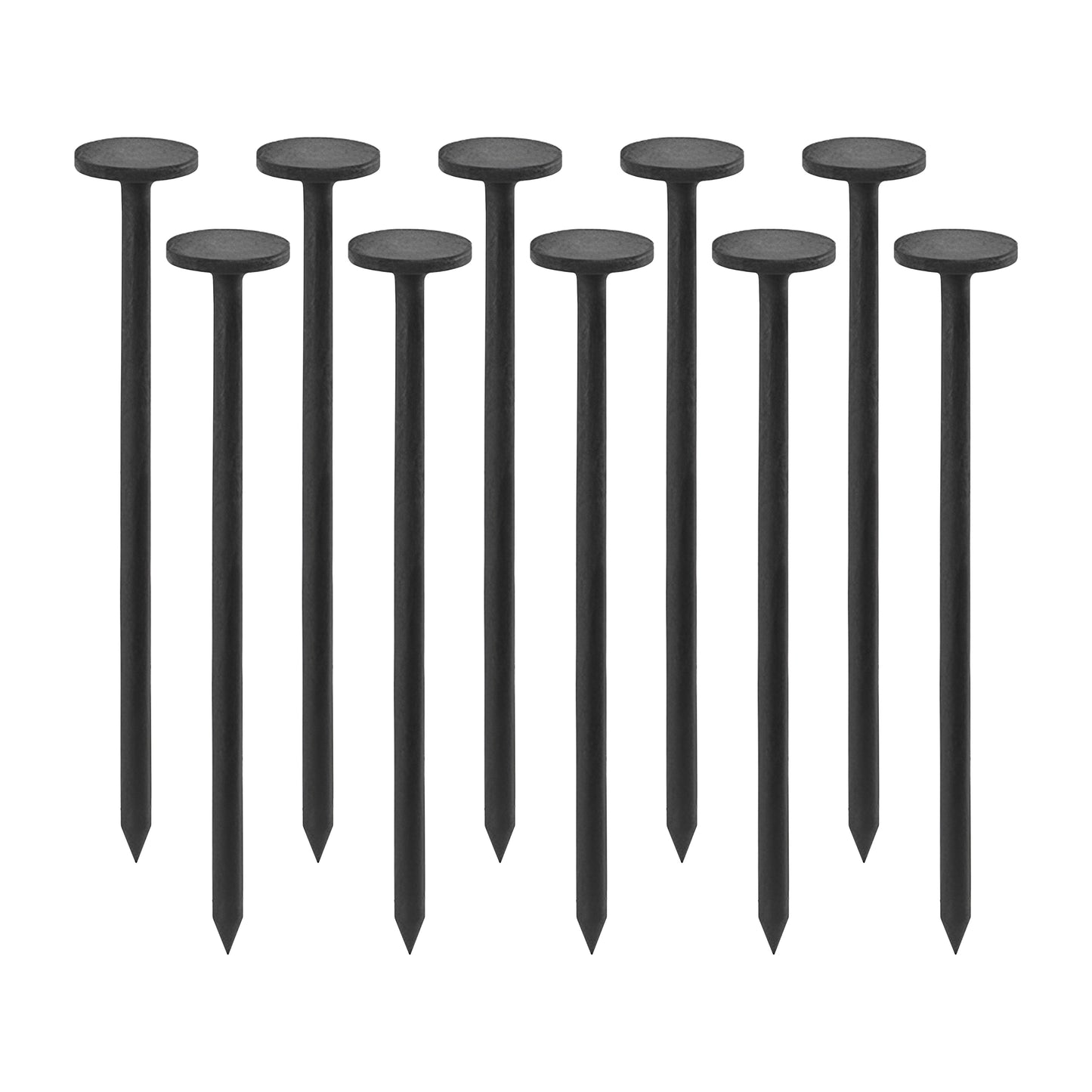 5" Plastic Pin Pegs for Weed Control Fabric