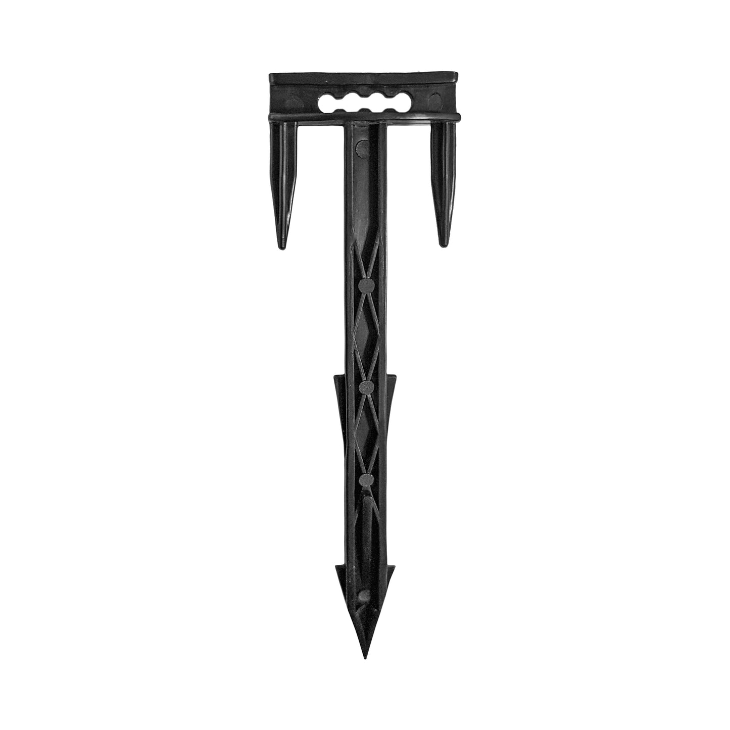 17cm Plastic T Pegs for Secure Fabric Fixing