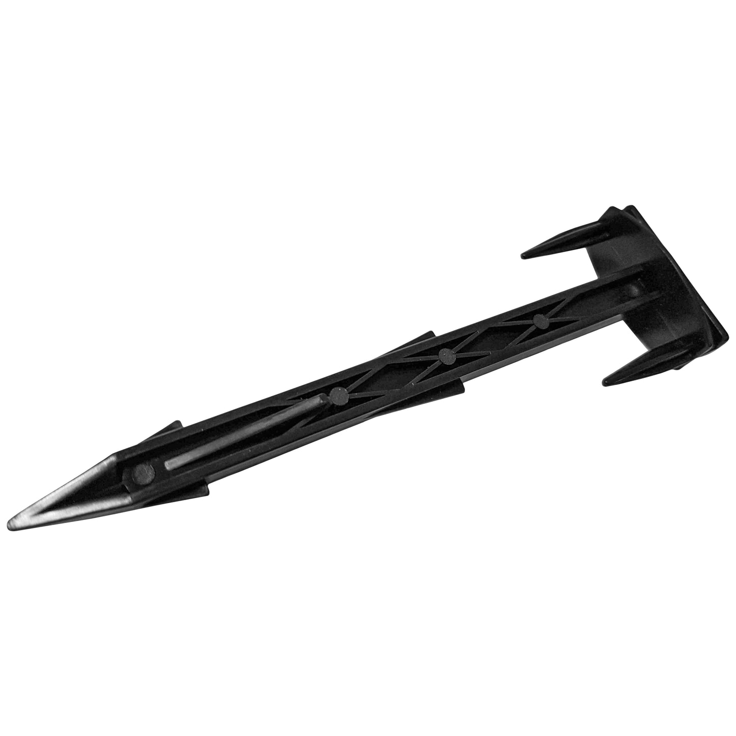 17cm Plastic T Pegs for Secure Fabric Fixing