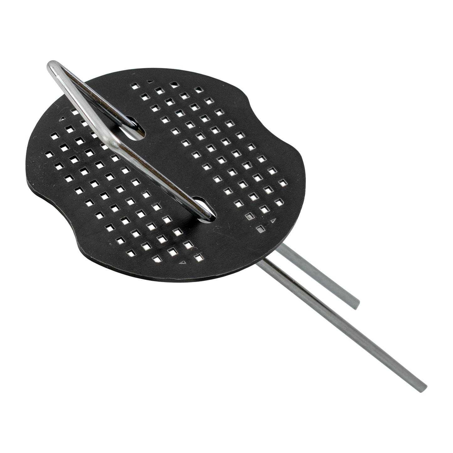 6" Weed Matting Pegs & Securing Washer, Red Tool