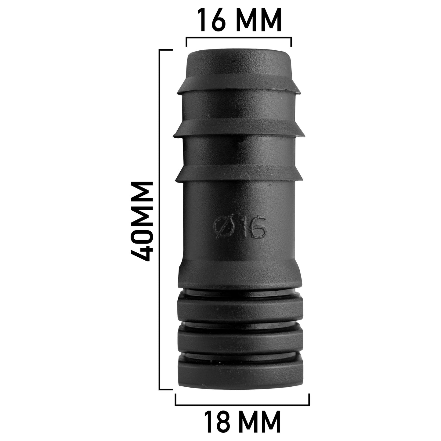 1/2" Irrigation Pipe Plug End