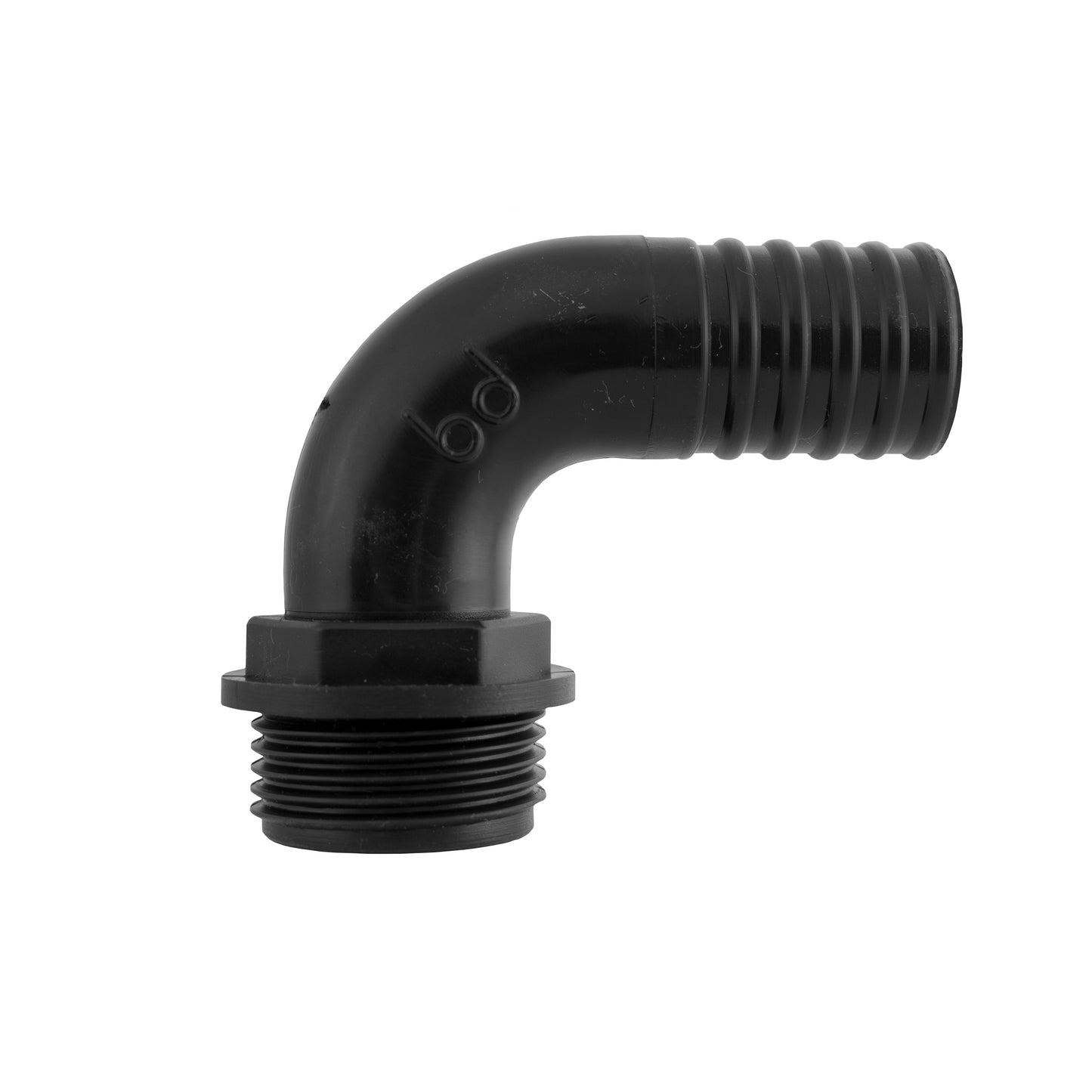 25mm Barbed Elbow with 1" BSP Male Thread