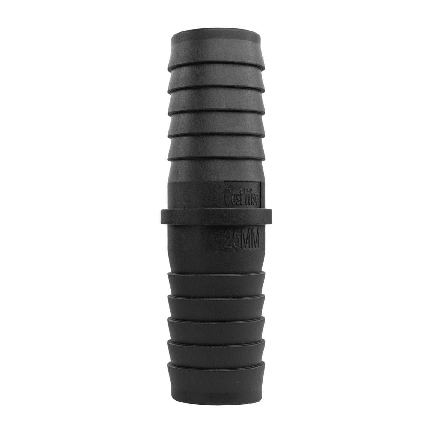 Plastic Straight Joining Connector, 25mm