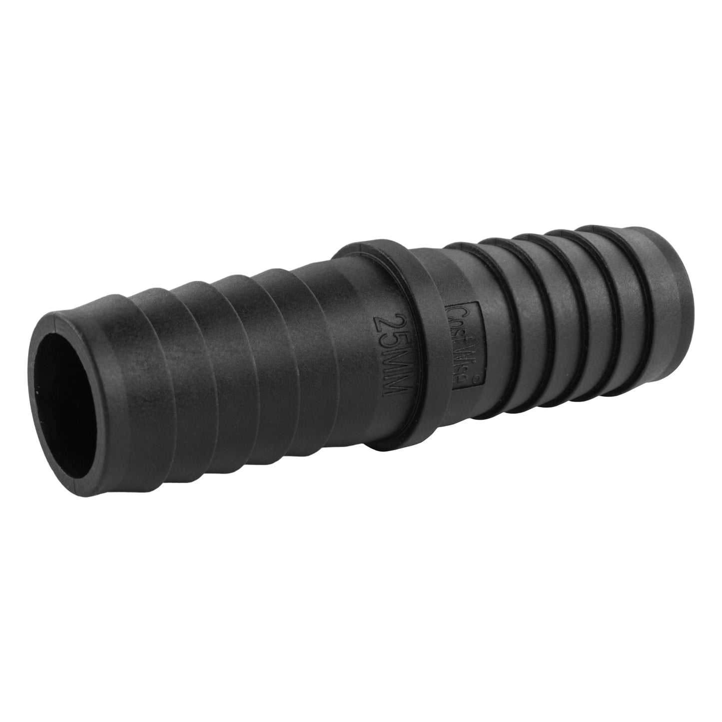 Plastic Straight Joining Connector, 25mm