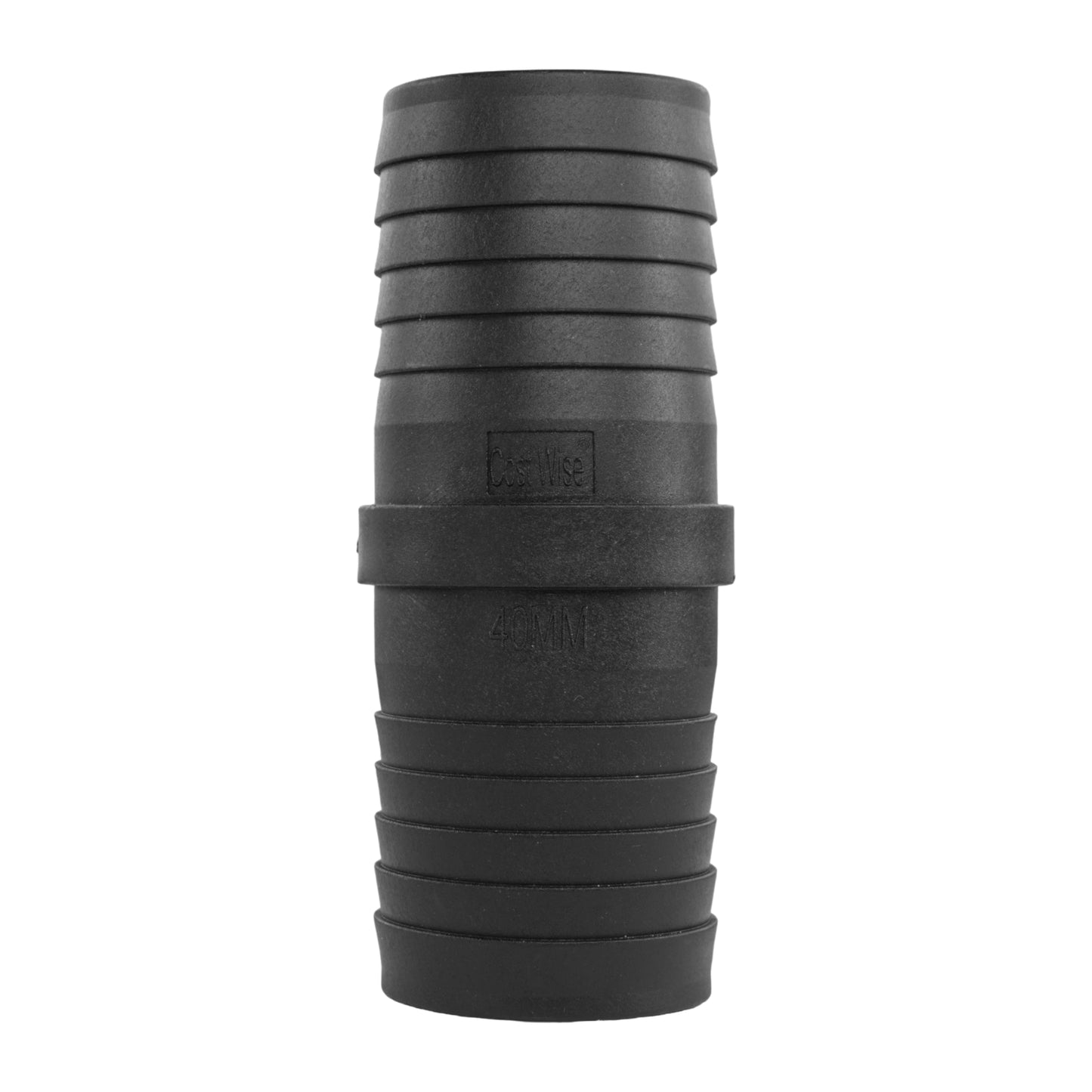 Plastic Straight Joining Connector, 40mm
