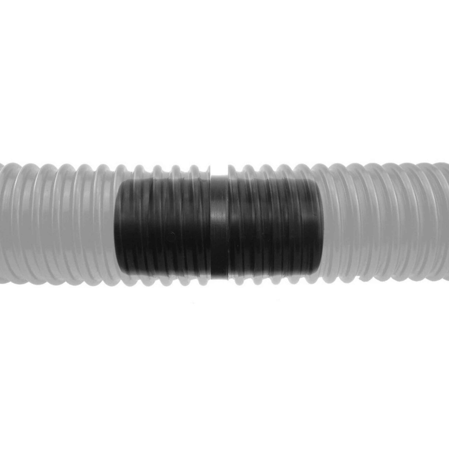 Plastic Straight Joining Connector, 40mm