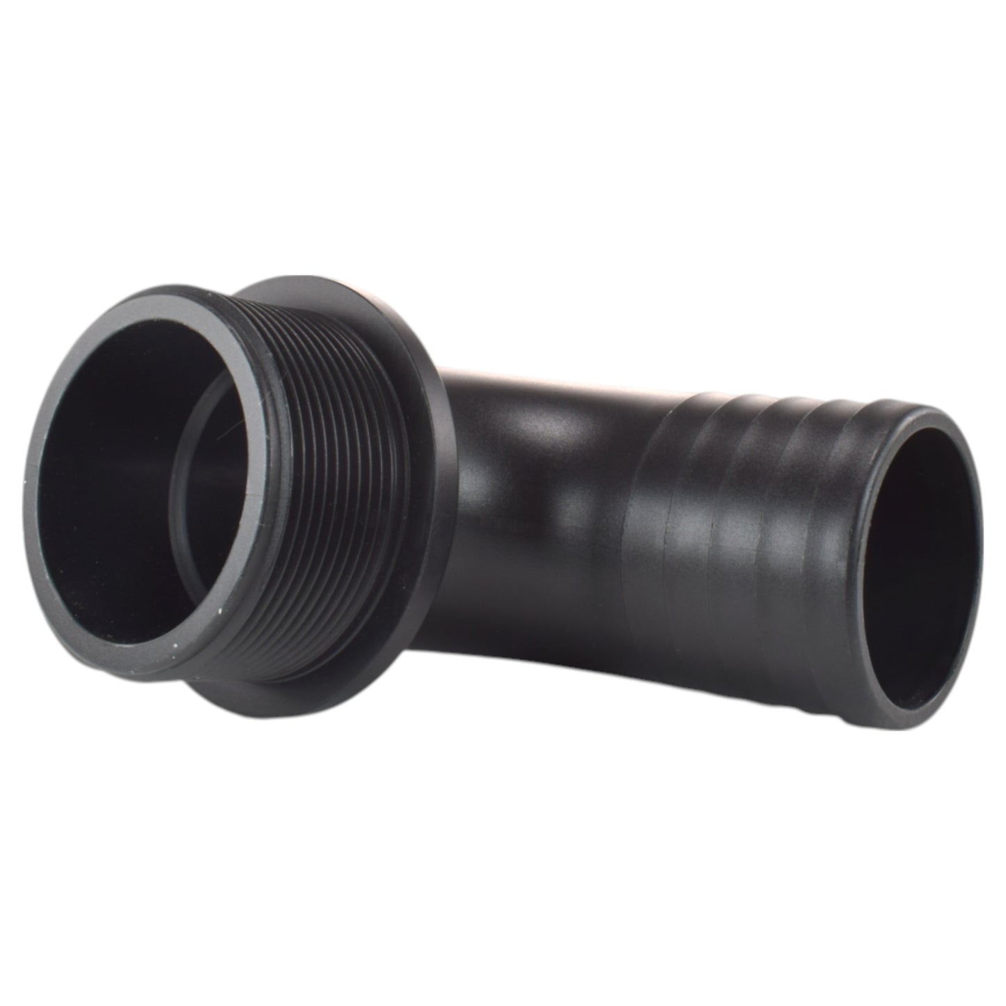 50mm Barbed Elbow with 2" BSP Male Thread