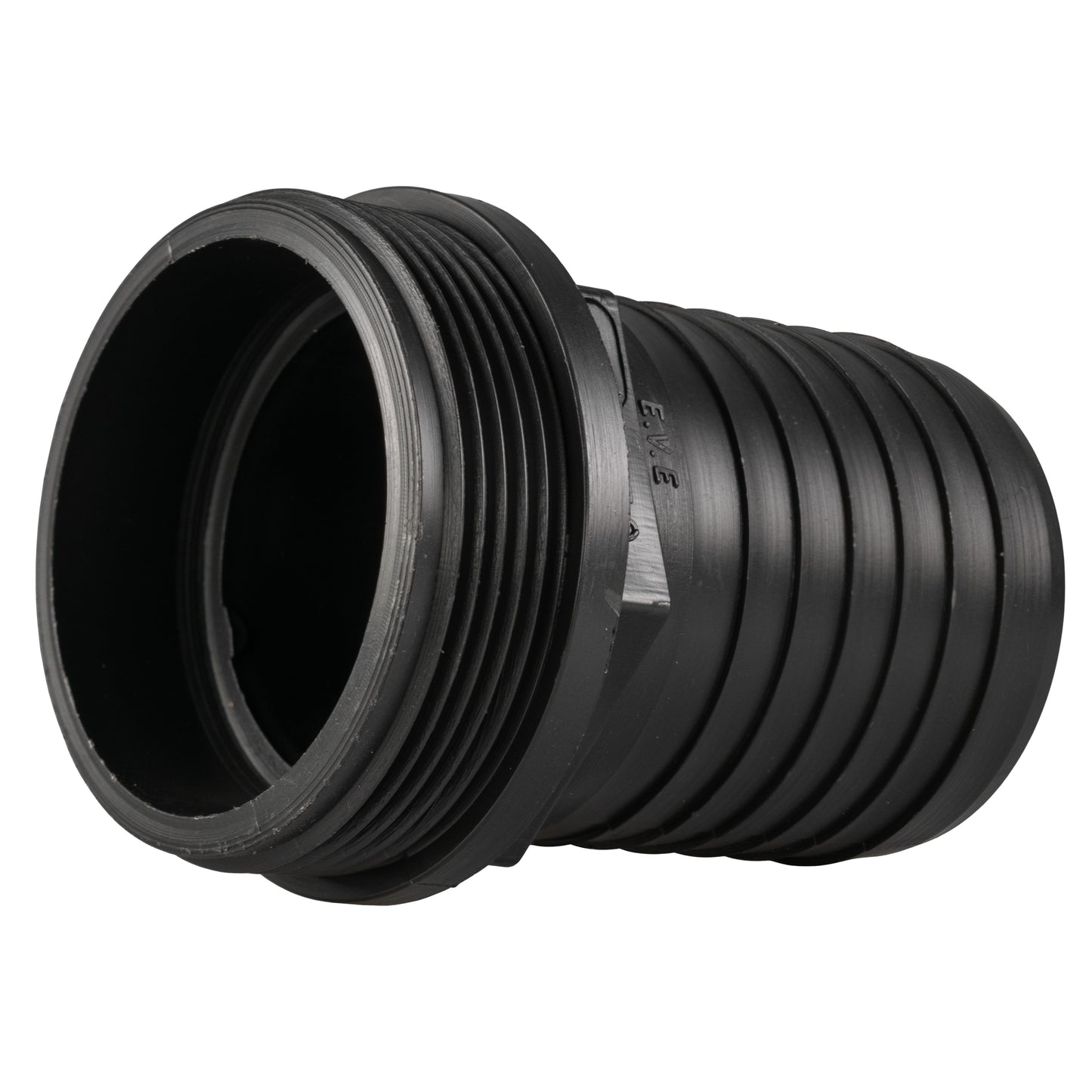 50mm Barbed Adapter with 2" BSP Male Thread