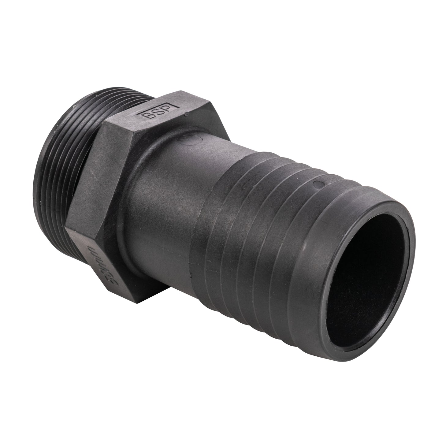 50mm Barbed Adapter with 2" BSP Male Thread