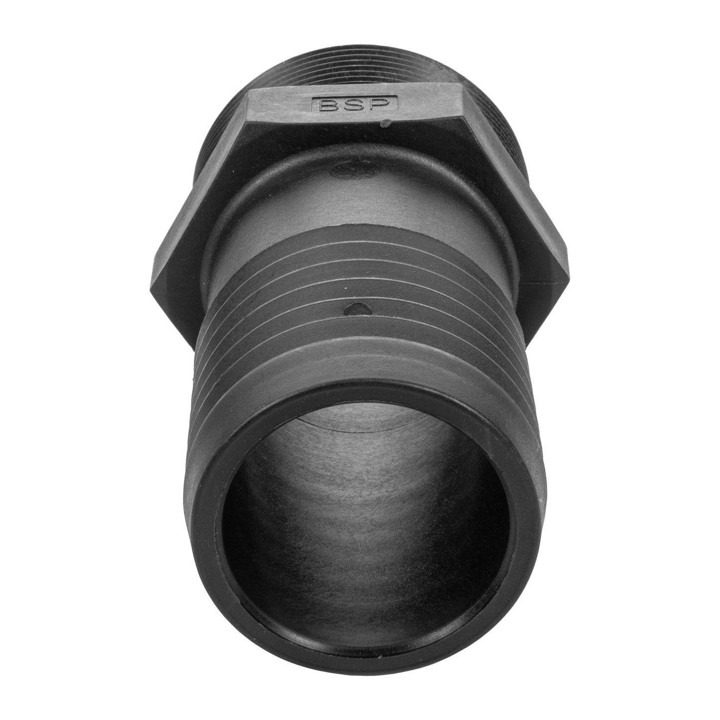 50mm Barbed Adapter with 2" BSP Male Thread