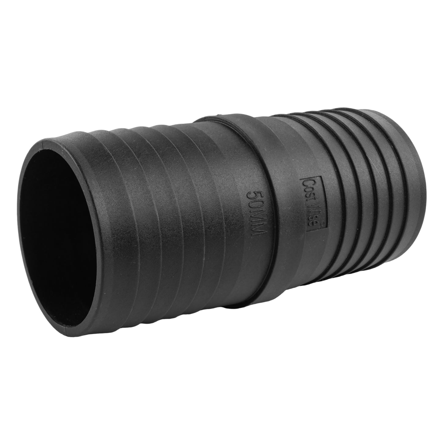 Plastic Straight Joining Connector, 50mm
