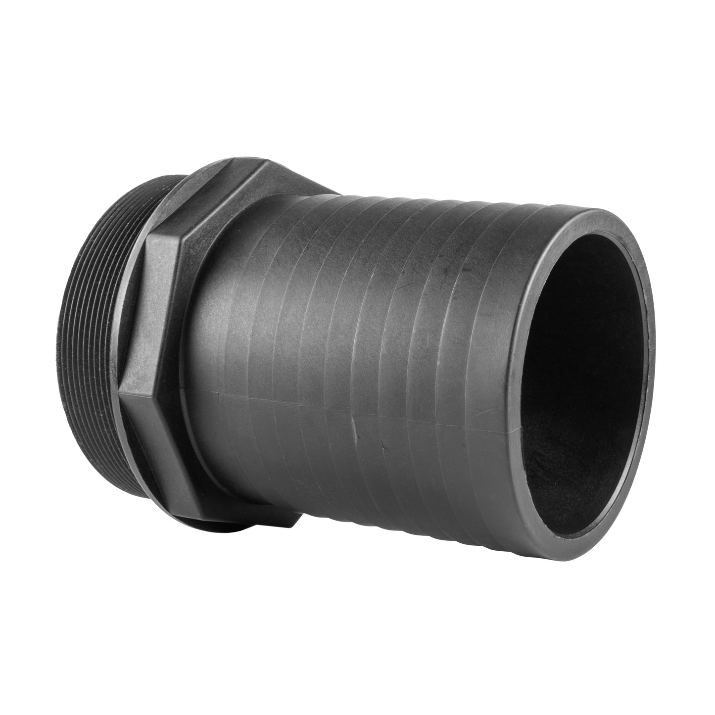 75mm Barbed Adapter with 3" BSP Male Thread