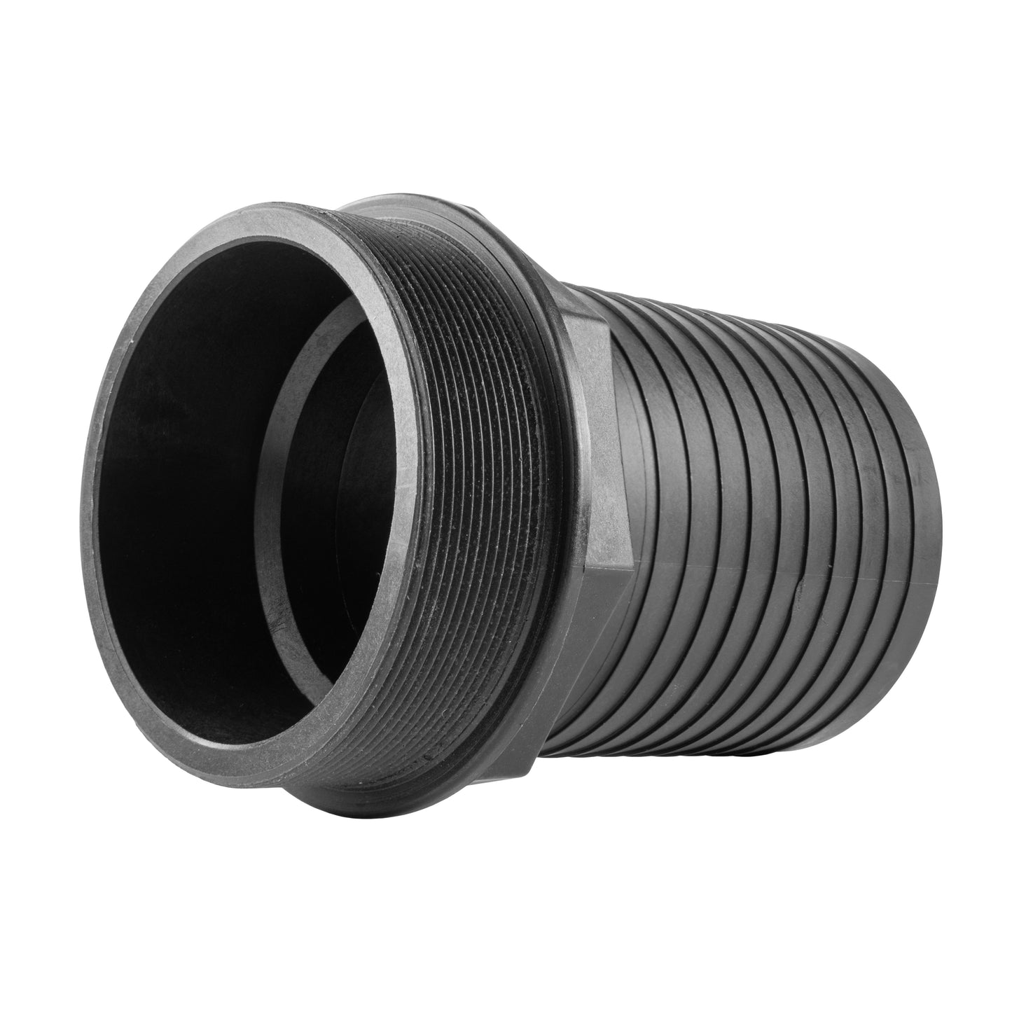 75mm Barbed Adapter with 3" BSP Male Thread