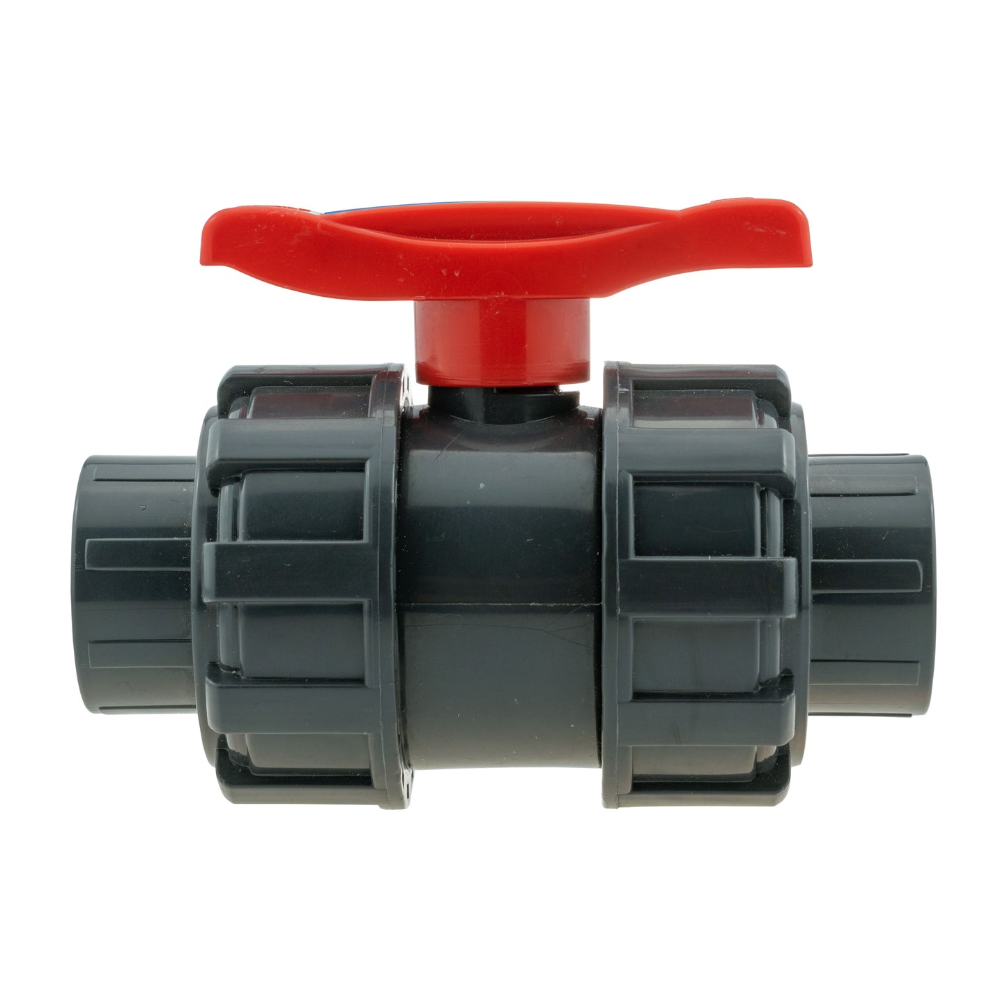 PVC Double Union Stopcock Valve, 1"