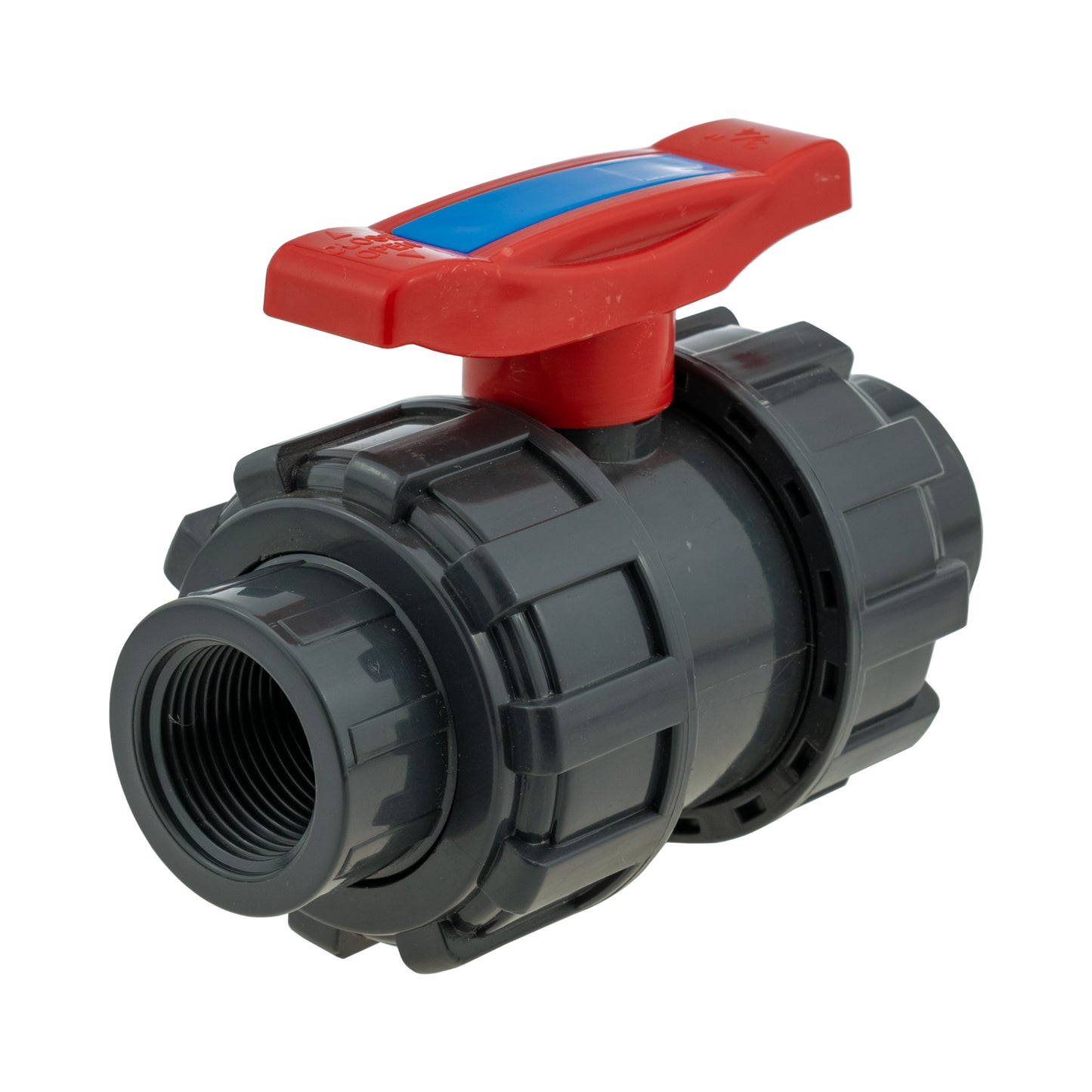 PVC Double Union Stopcock Valve, 1"