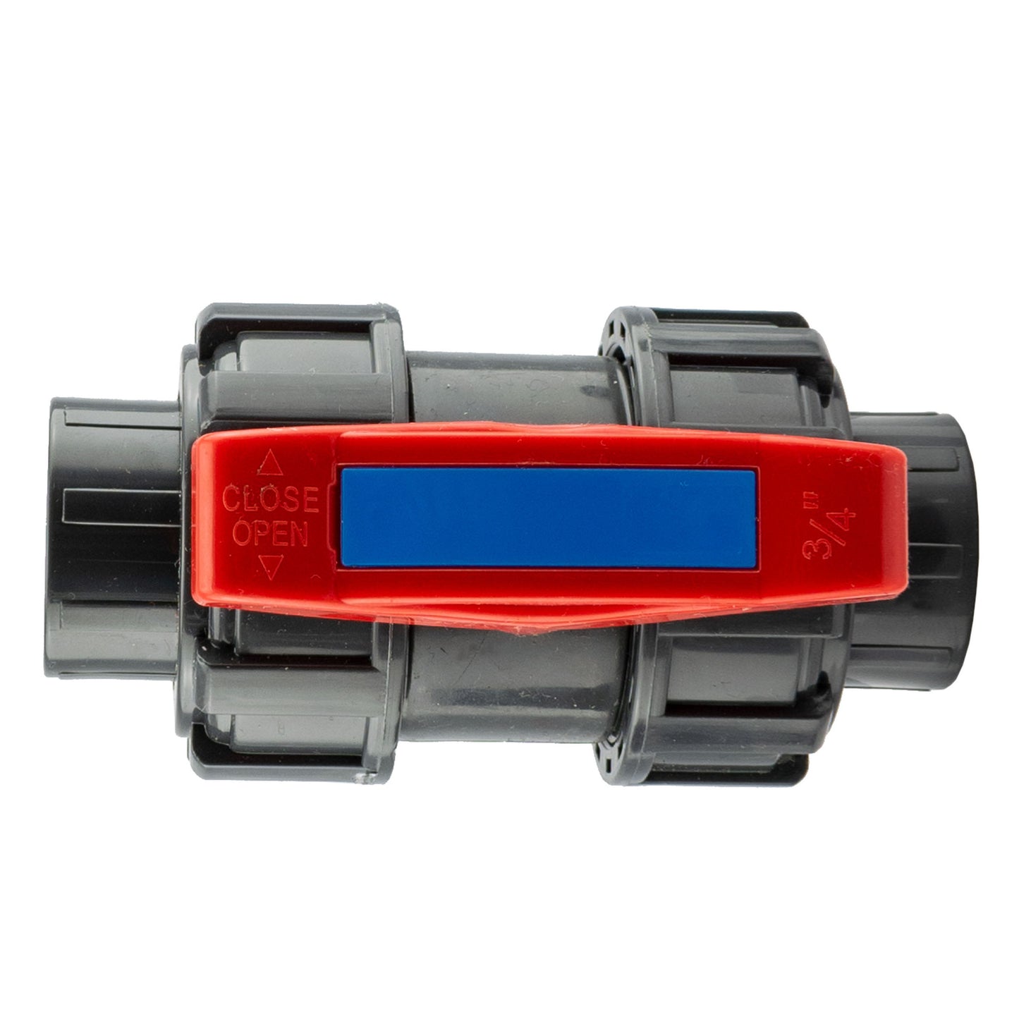 PVC Double Union Stopcock Valve, 1"