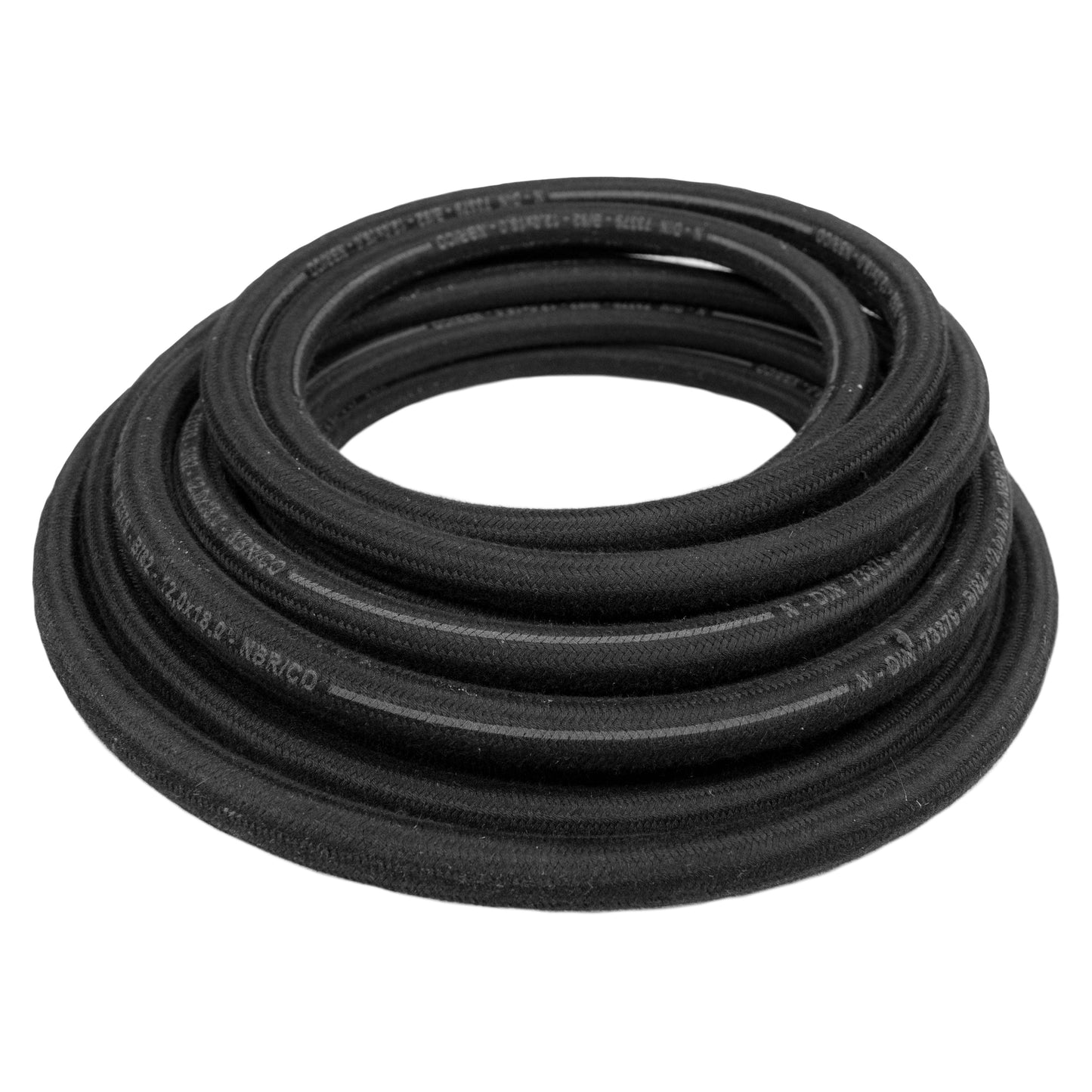 9mm Braided Jacket Rubber Fuel Hose, DIN 73379 (B)