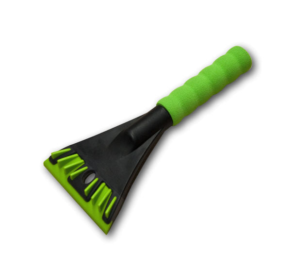 Premium Handheld Glass Ice Scraper with Squeegee