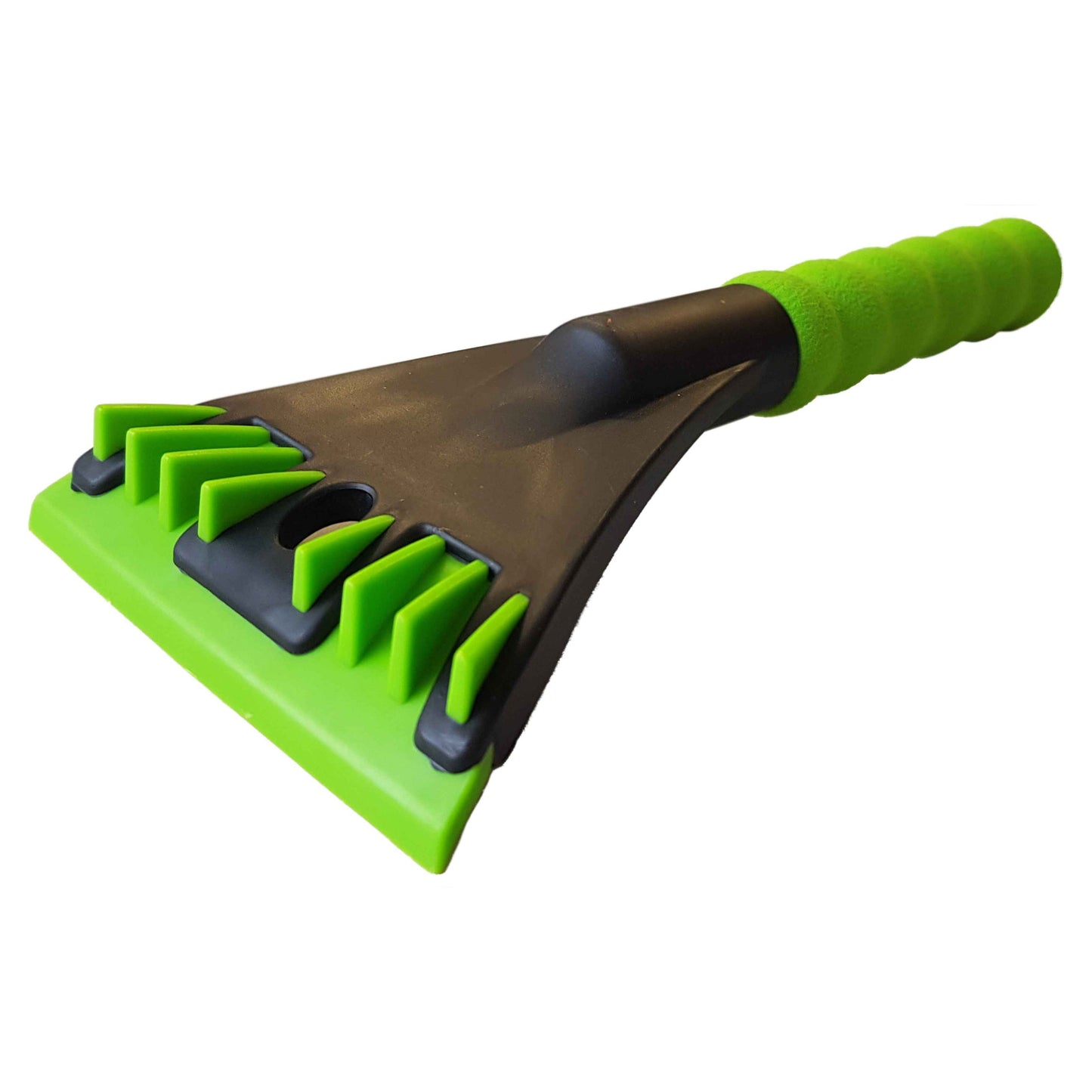 Premium Handheld Glass Ice Scraper with Squeegee