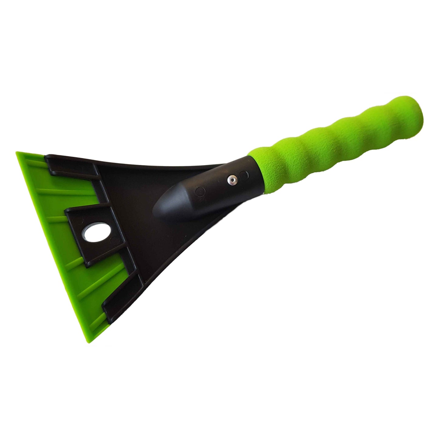 Premium Handheld Glass Ice Scraper with Squeegee