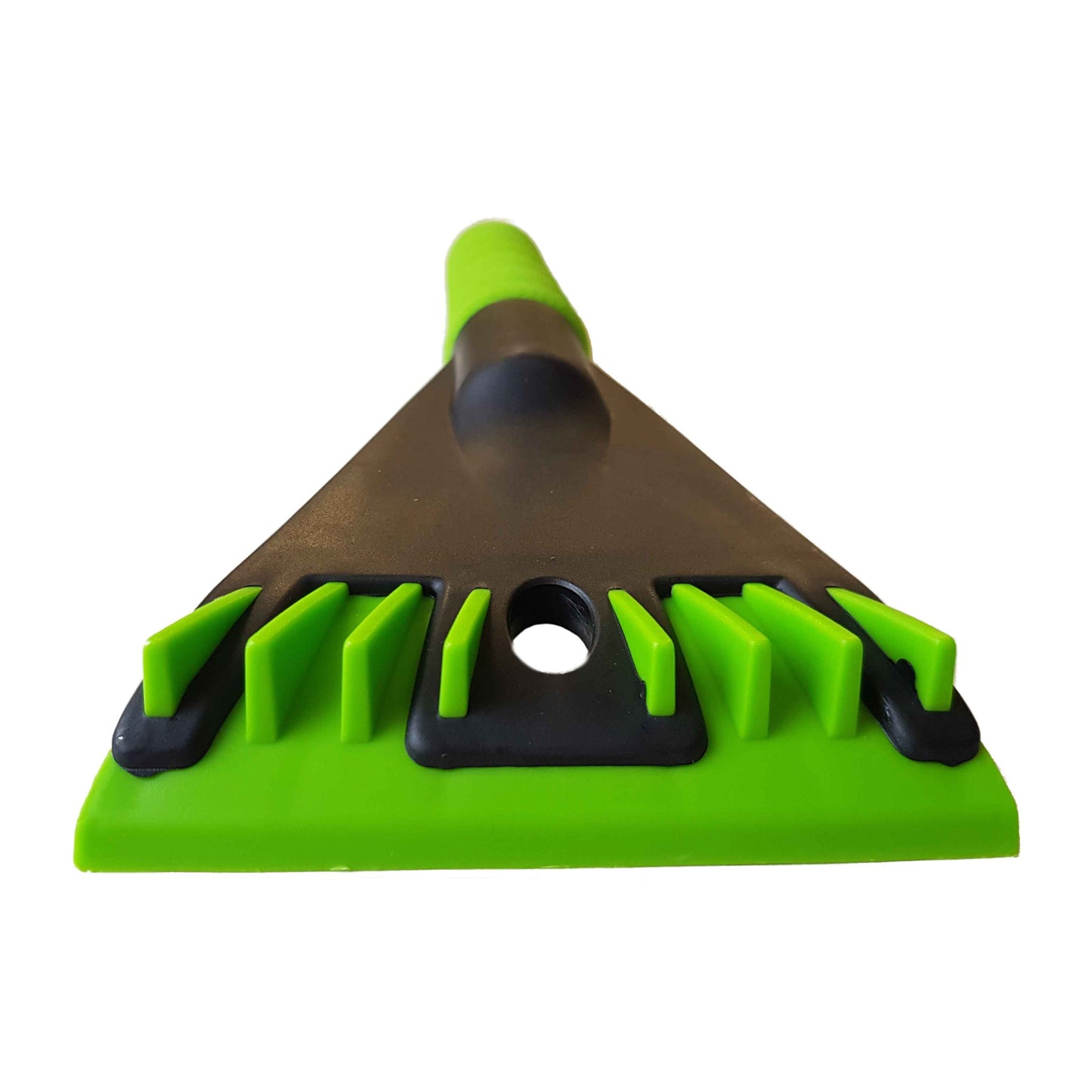 Premium Handheld Glass Ice Scraper with Squeegee