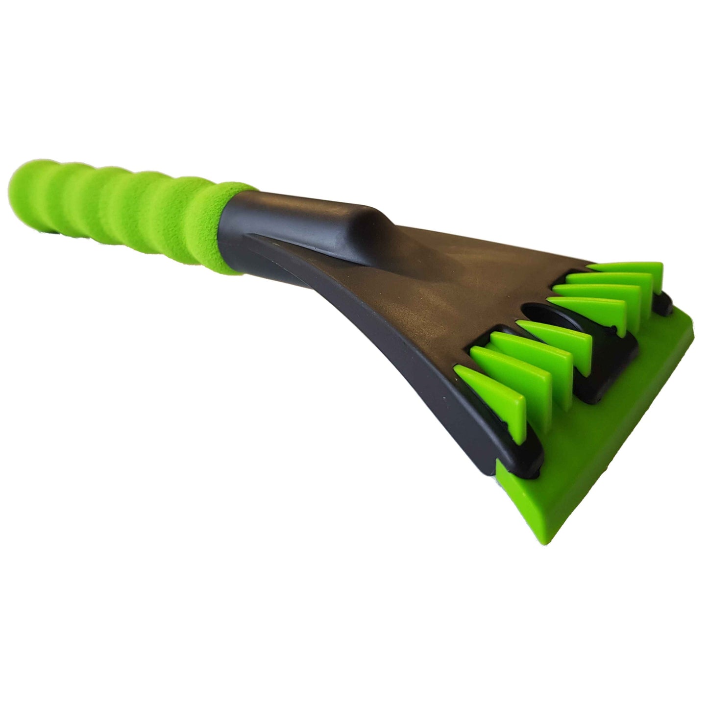 Premium Handheld Glass Ice Scraper with Squeegee