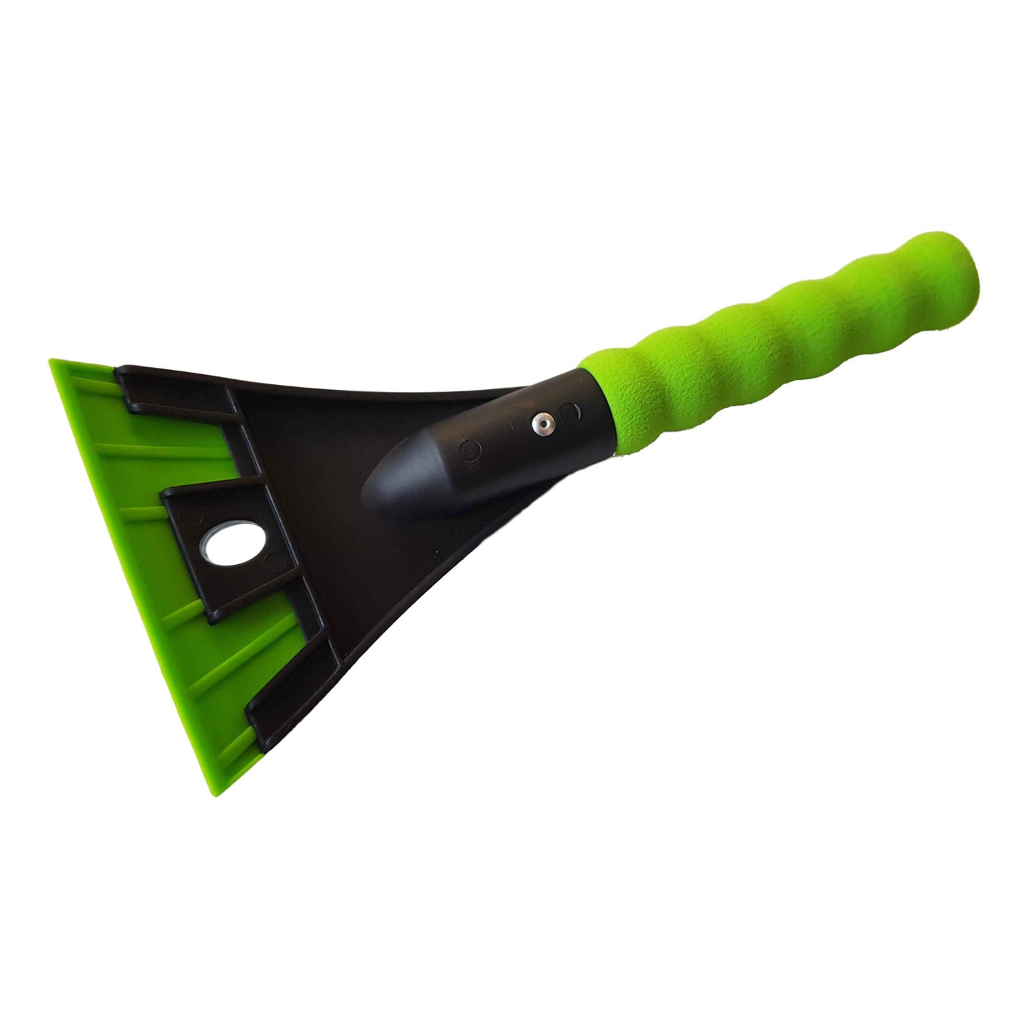 Premium Handheld Glass Ice Scraper with Squeegee