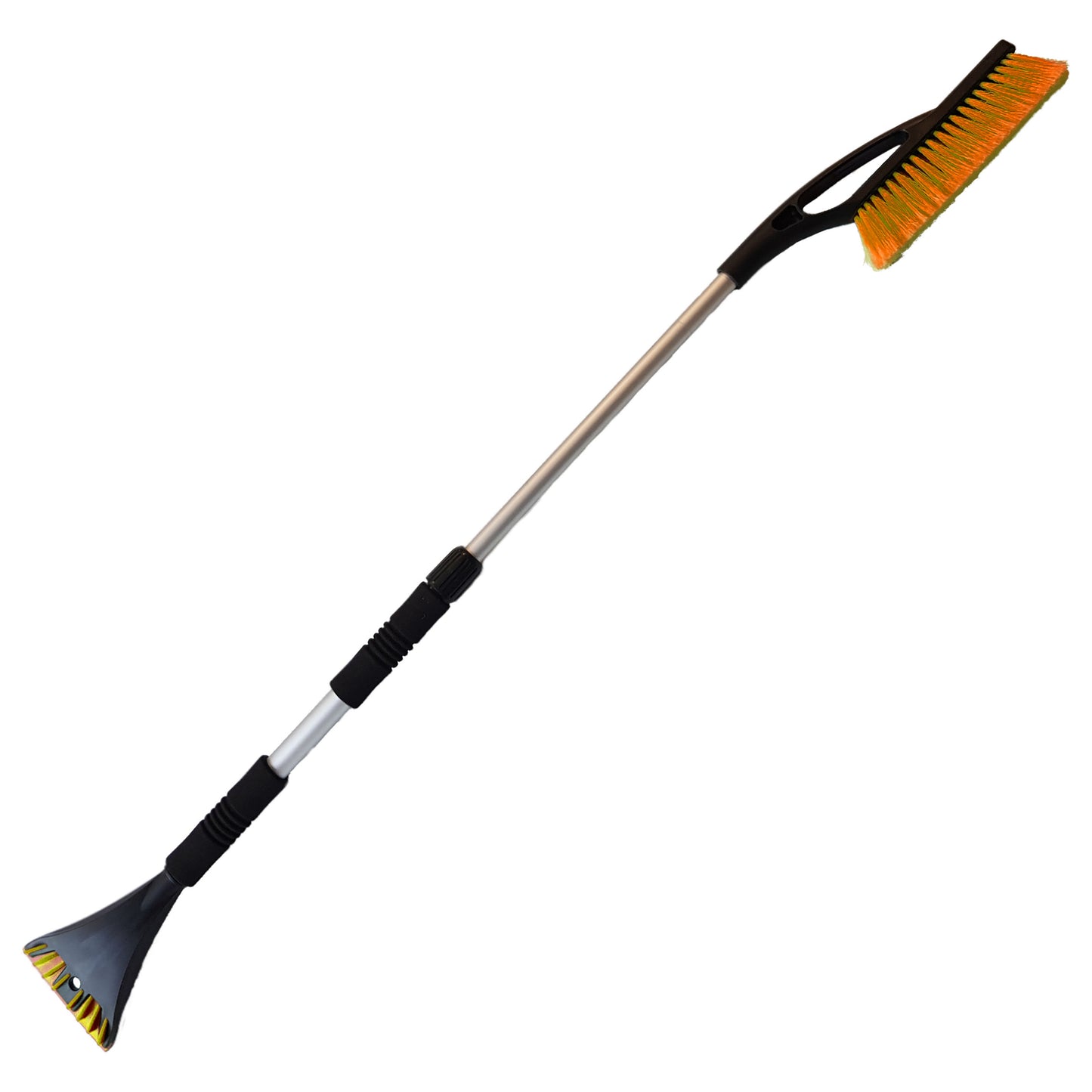 Telescopic Handle 2-in-1 Ice Scraper & Snow Brush