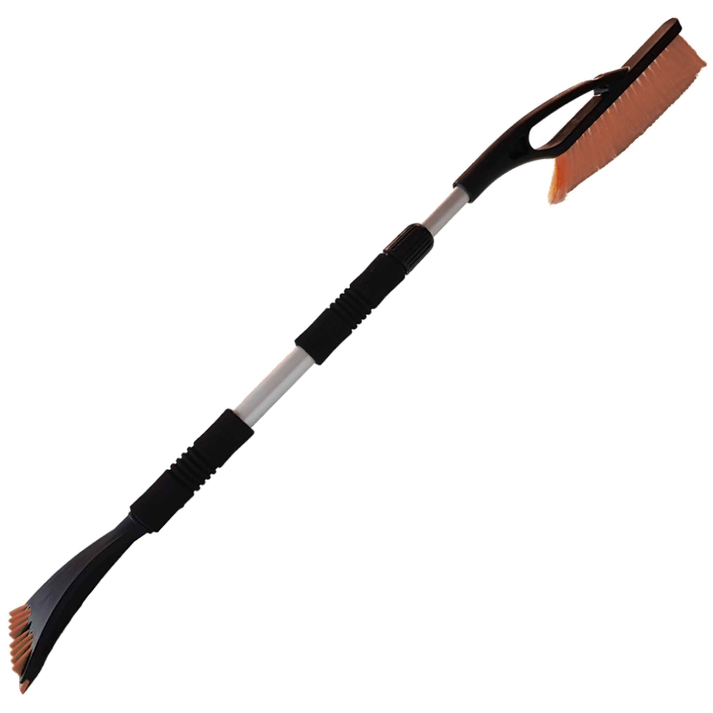 Telescopic Handle 2-in-1 Ice Scraper & Snow Brush