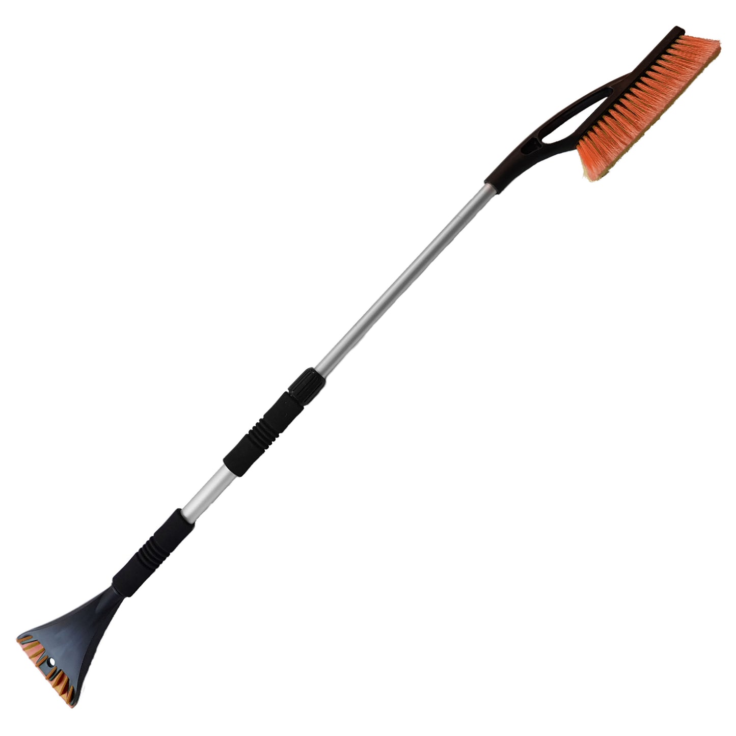 Telescopic Handle 2-in-1 Ice Scraper & Snow Brush