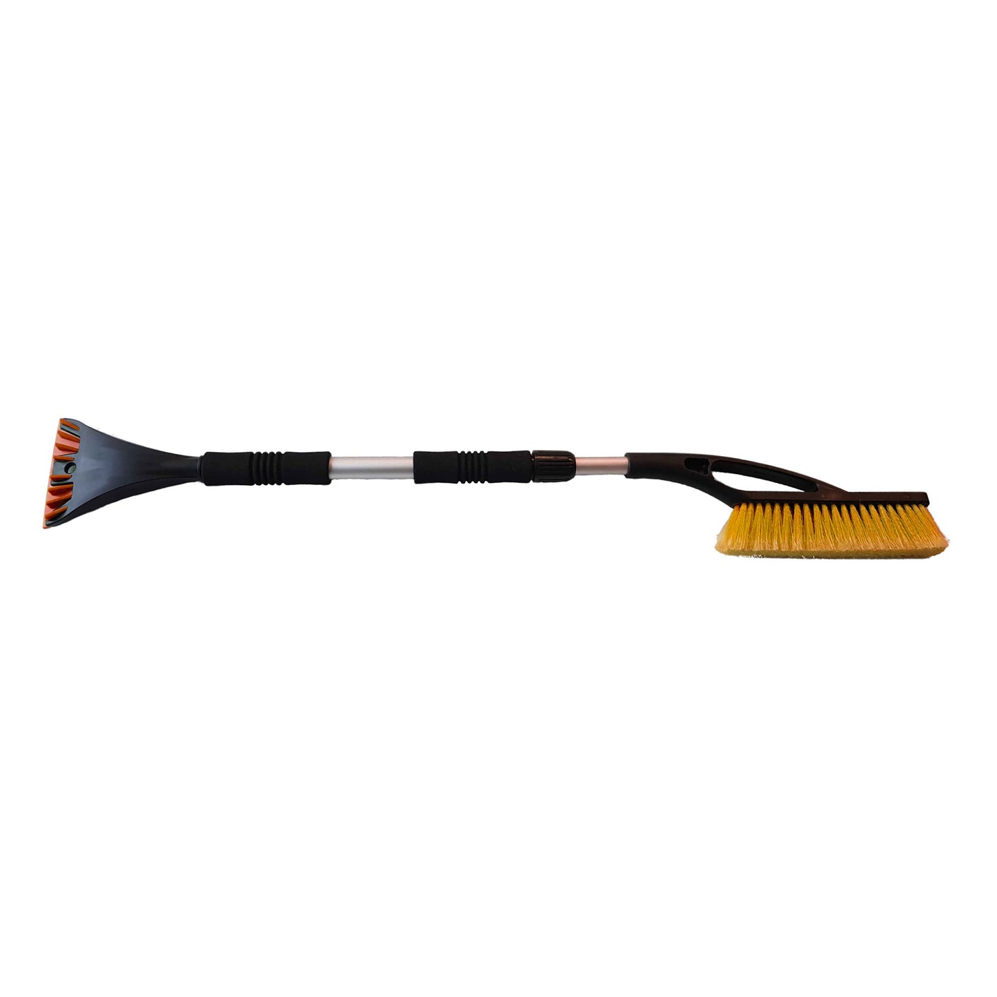 Telescopic Handle 2-in-1 Ice Scraper & Snow Brush