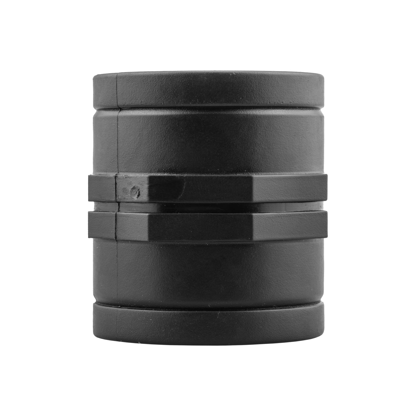 Polypropylene Straight Inline Socket Connector, 1"