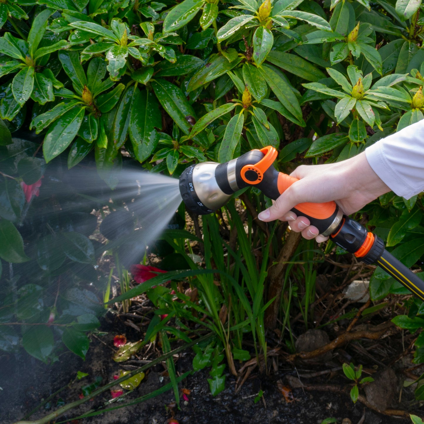 Black & Orange 8-Pattern Multi Water Sprayer, 8MULTI