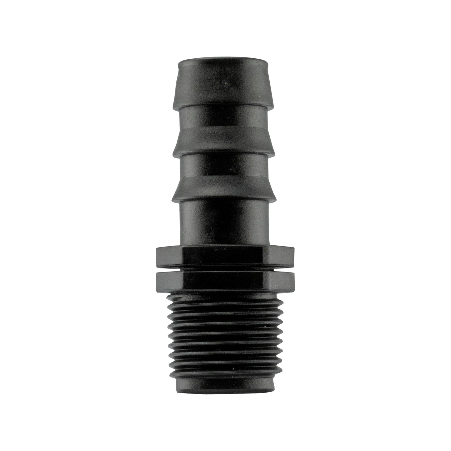 1/2" Irrigation Pipe Adapter with 1/2" BSPM Thread