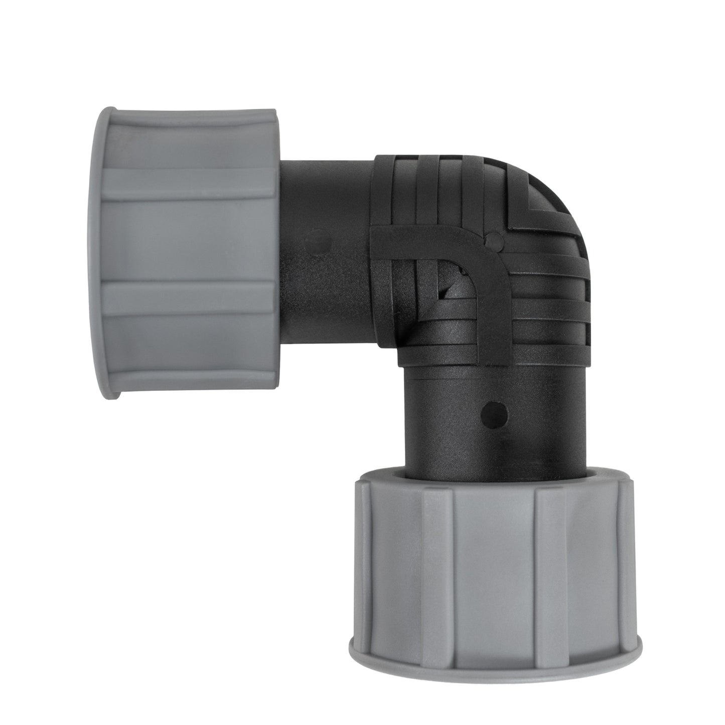 1" BSPF Irrigation Elbow with Swivel Threads
