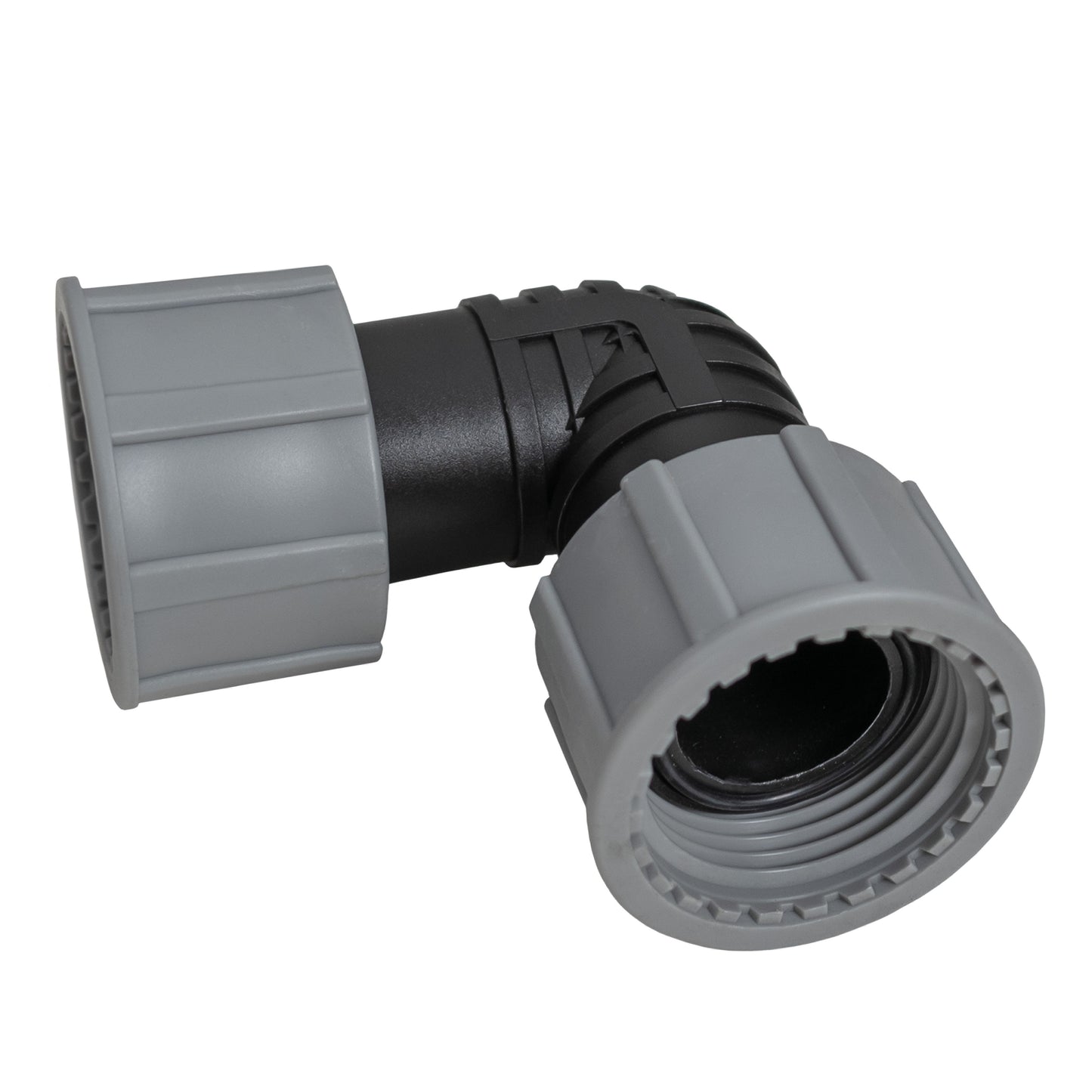 1" BSPF Irrigation Elbow with Swivel Threads