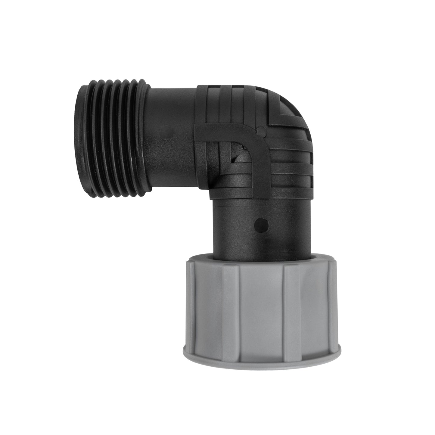 1" BSP Irrigation Elbow with Male to Female Swivel Threads