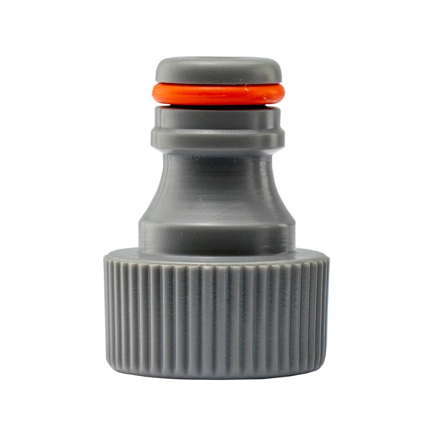 Female Tap Connector – 1/2” BSPF, Grey