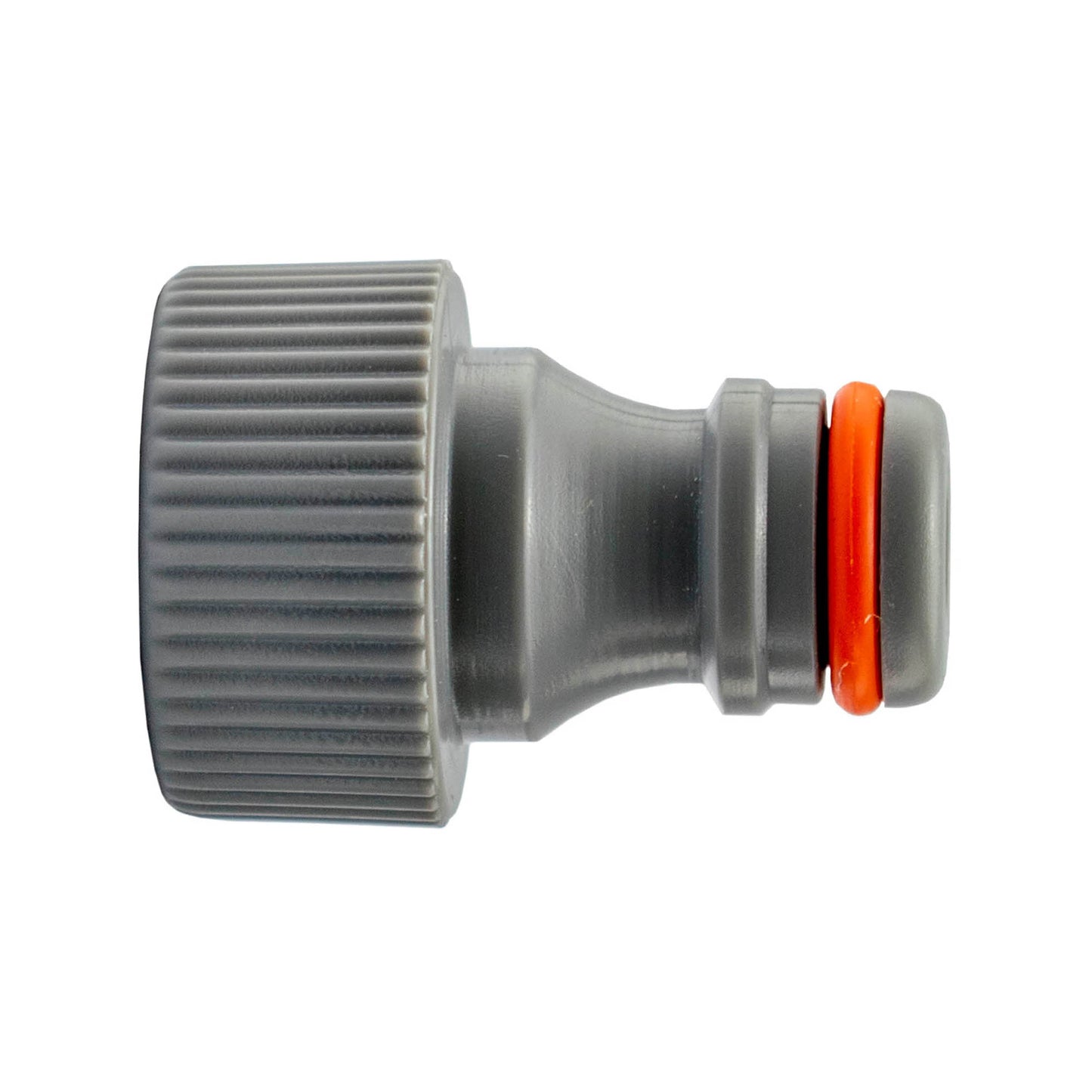 Female Tap Connector – 1/2” BSPF, Grey