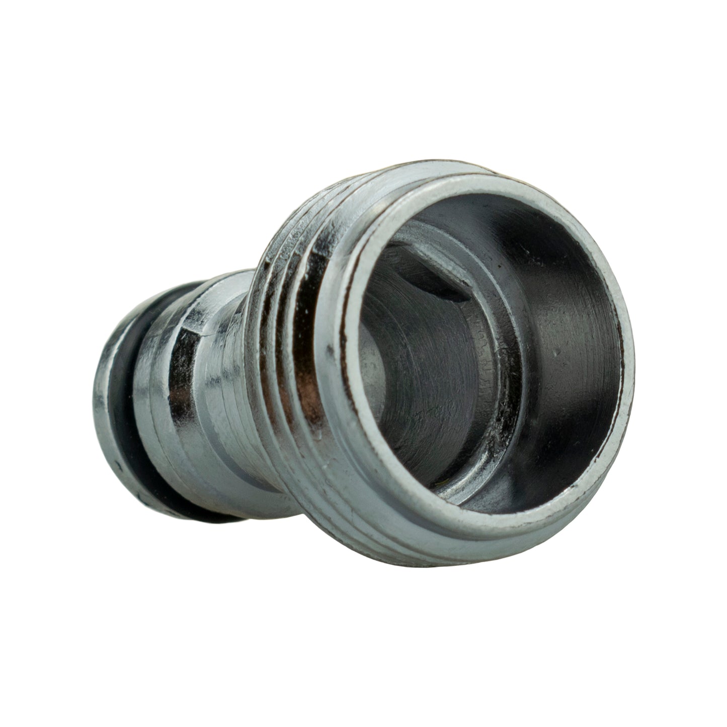 Male Tap Connector – 3/4” BSPM, Zinc Chrome